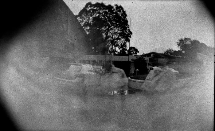 pinhole photograph