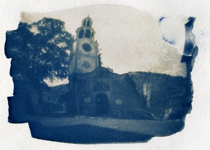 pinhole photograph