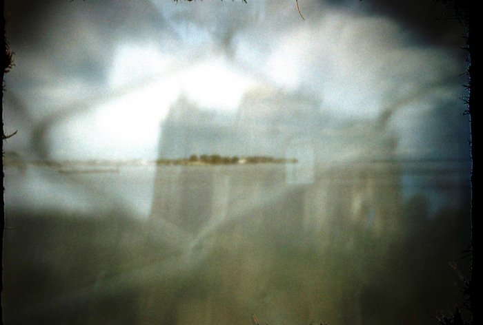 pinhole photograph