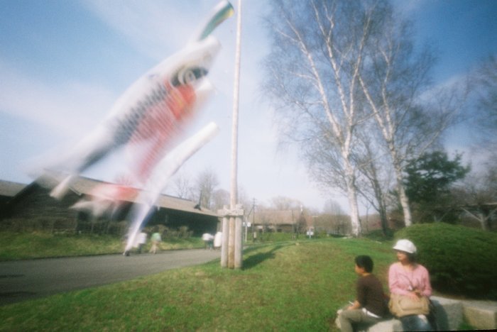 pinhole photograph