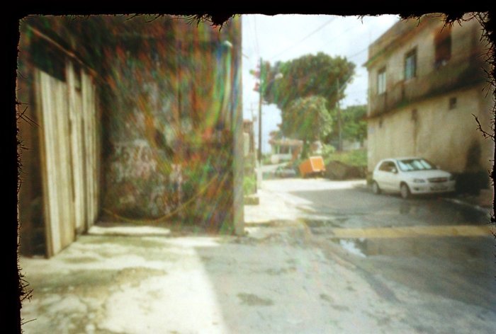 pinhole photograph