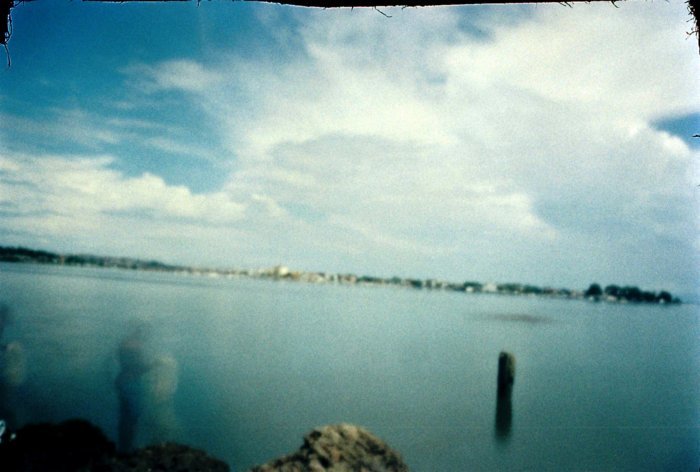 pinhole photograph