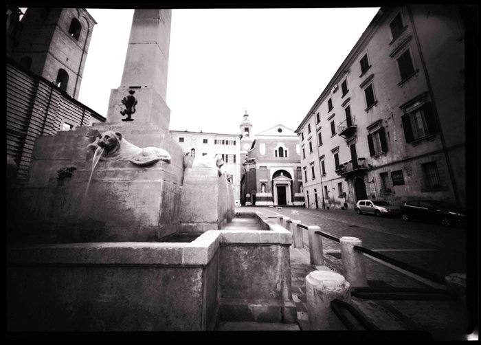 pinhole photograph