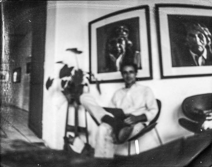 pinhole photograph