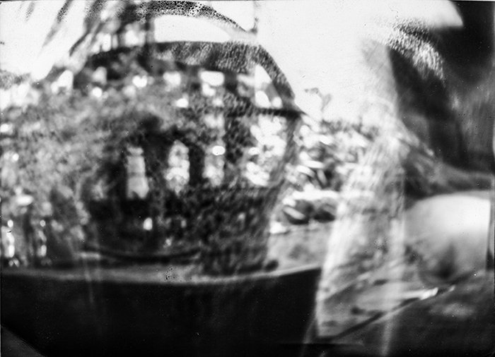 pinhole photograph