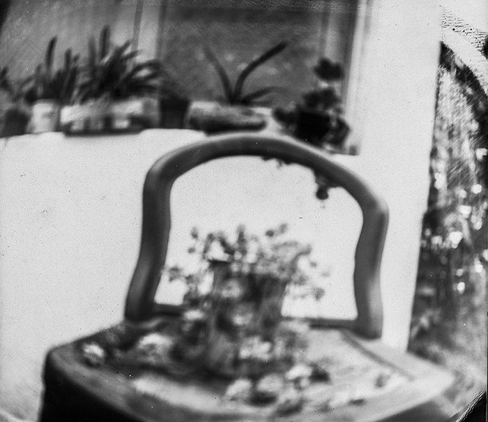 pinhole photograph