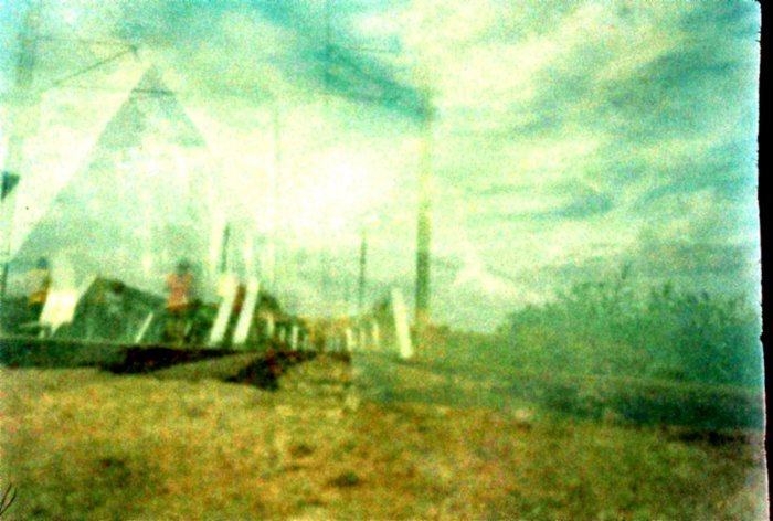 pinhole photograph