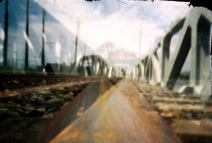 pinhole photograph