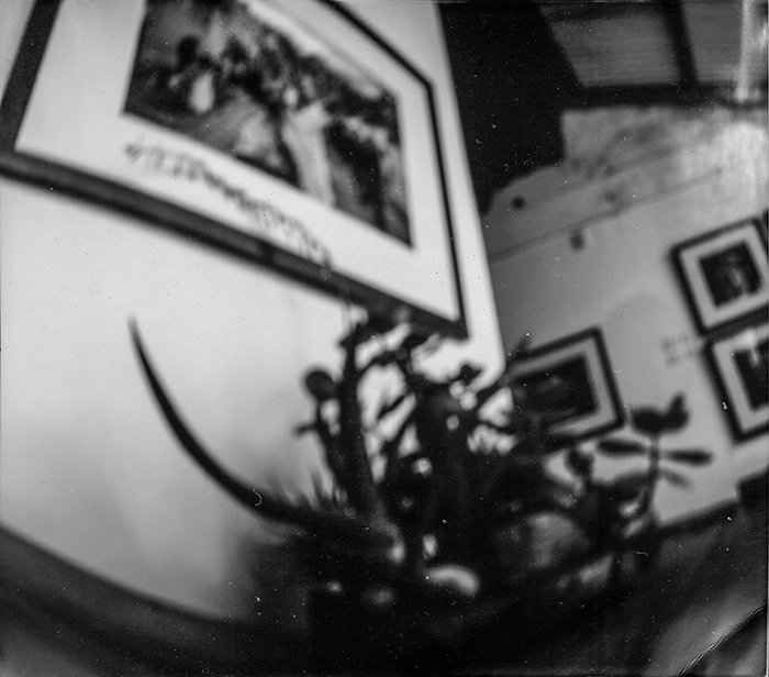 pinhole photograph