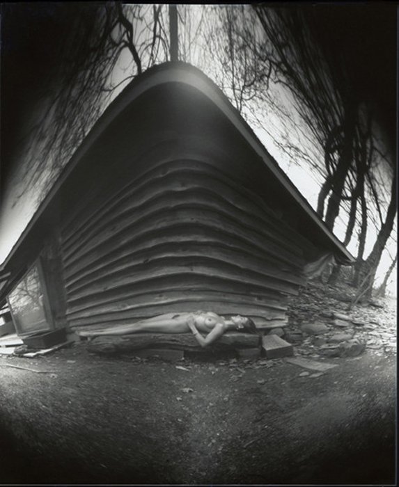 pinhole photograph