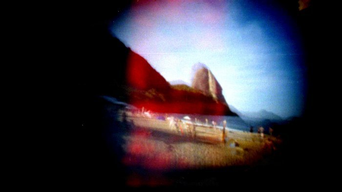 pinhole photograph