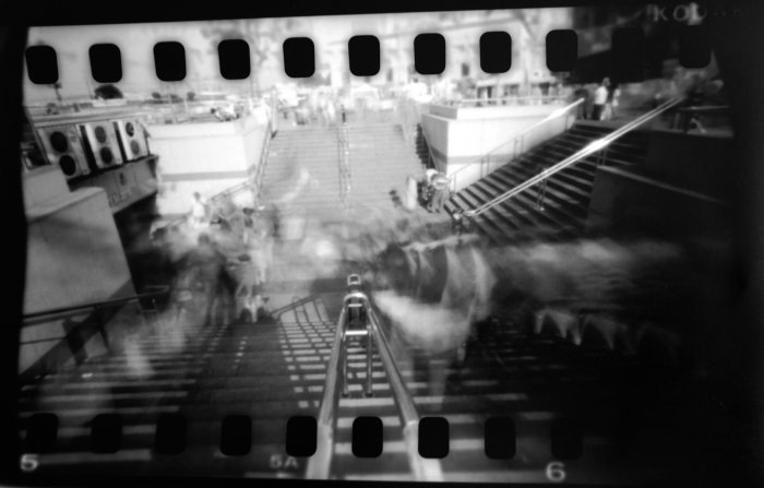 pinhole photograph