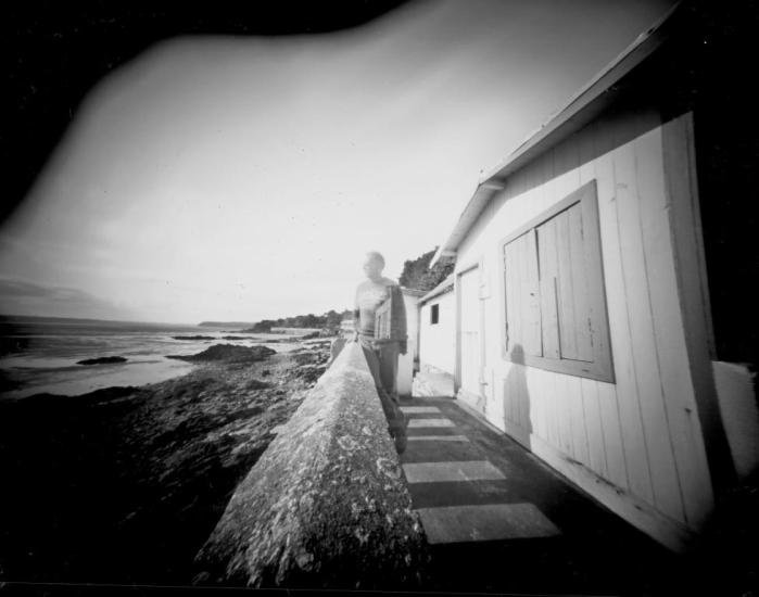 pinhole photograph