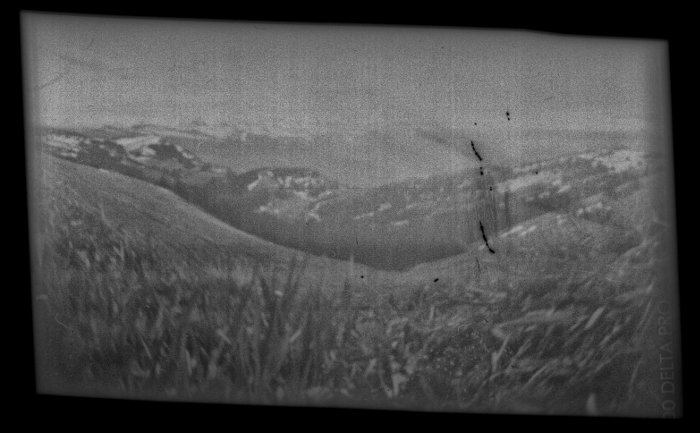 pinhole photograph