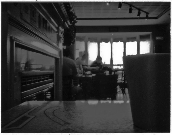 pinhole photograph