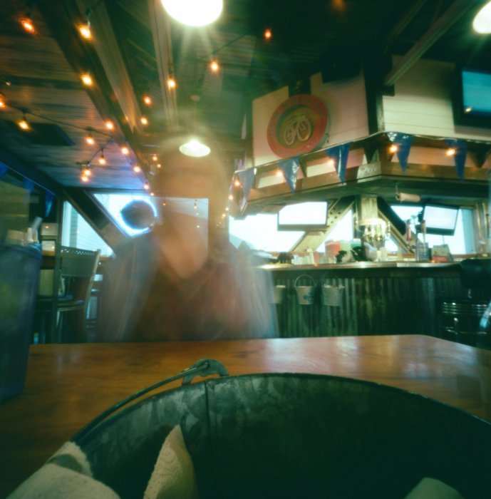 pinhole photograph