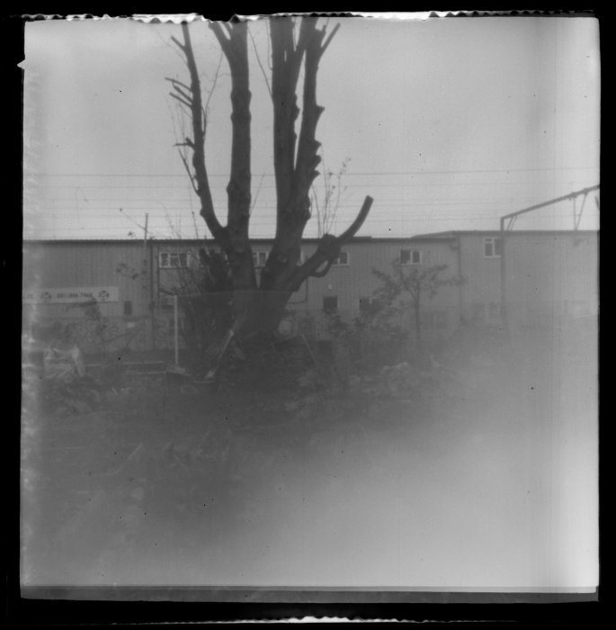 pinhole photograph