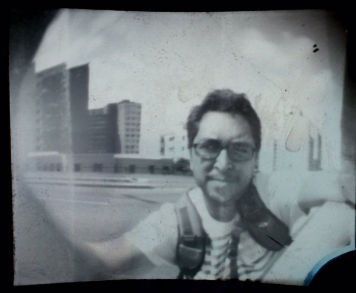 pinhole photograph