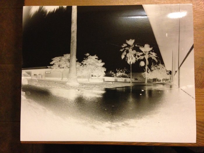 pinhole photograph