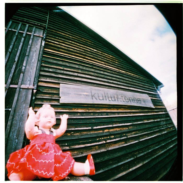 pinhole photograph