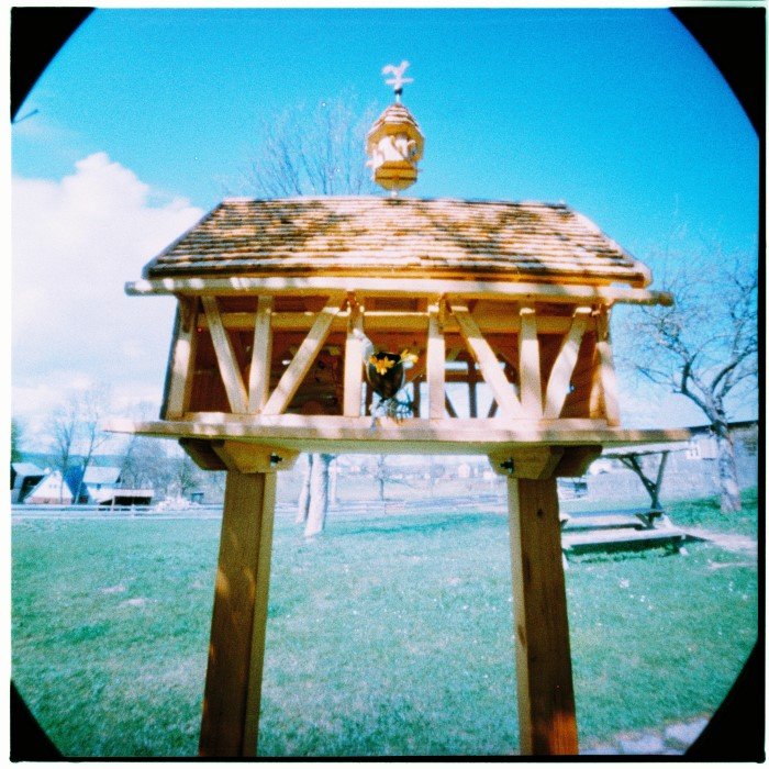 pinhole photograph