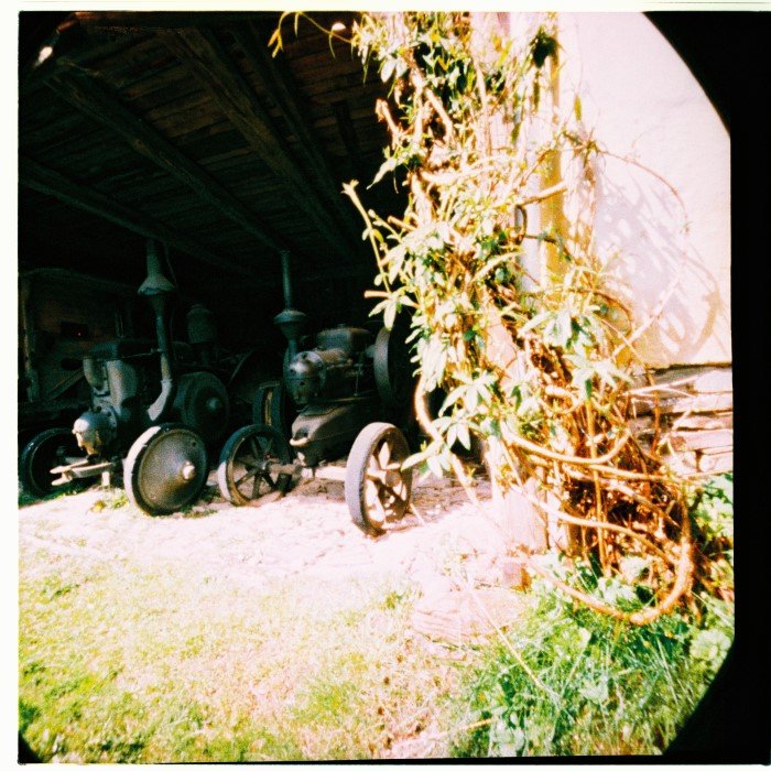 pinhole photograph