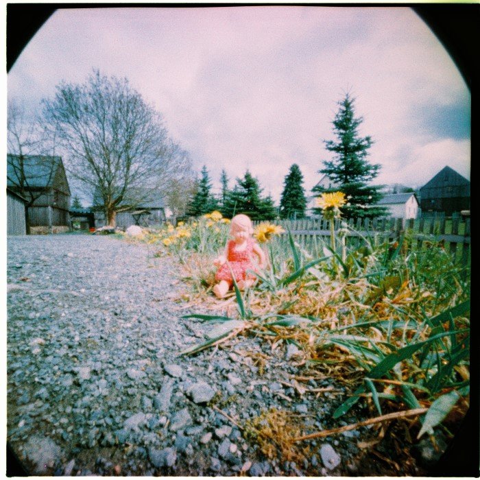 pinhole photograph