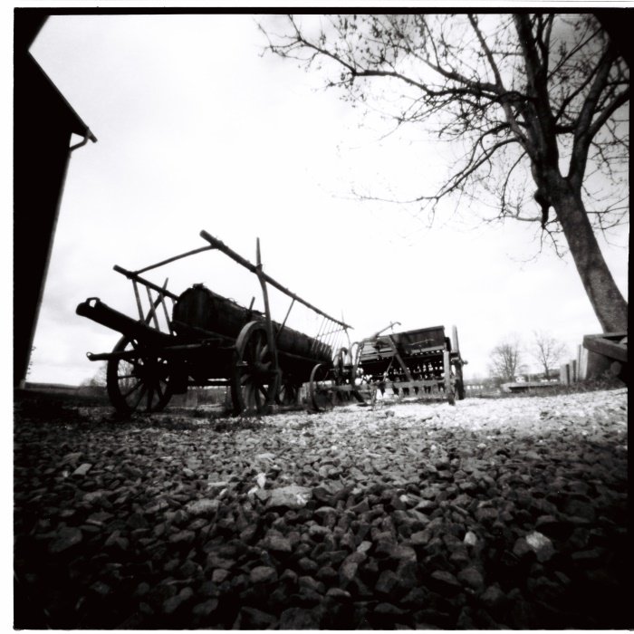 pinhole photograph