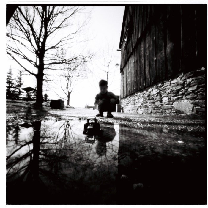 pinhole photograph