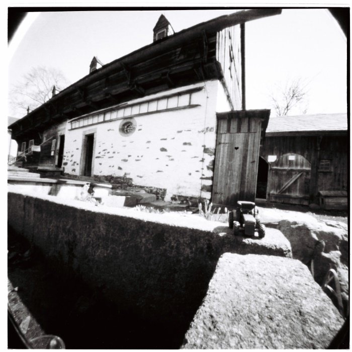 pinhole photograph