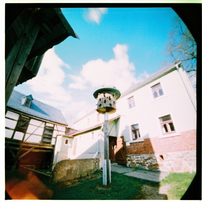 pinhole photograph