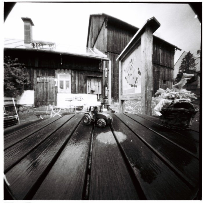 pinhole photograph