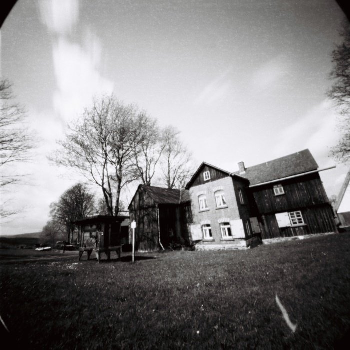 pinhole photograph