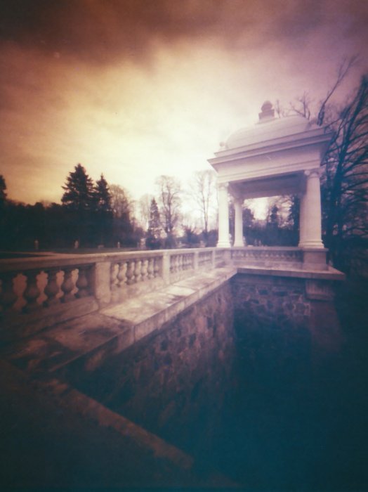 pinhole photograph