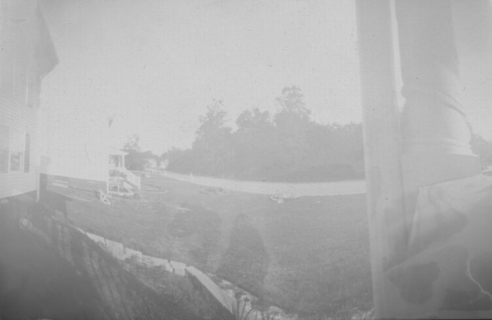 pinhole photograph