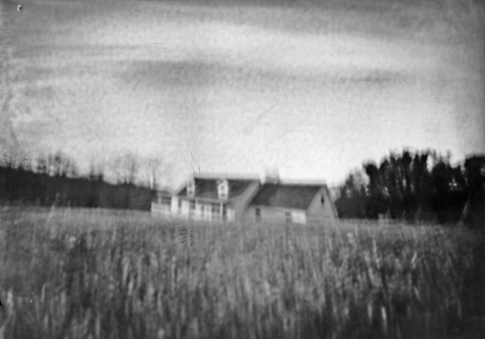 pinhole photograph