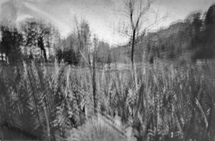 pinhole photograph