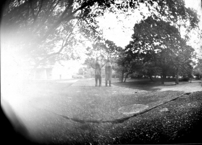 pinhole photograph