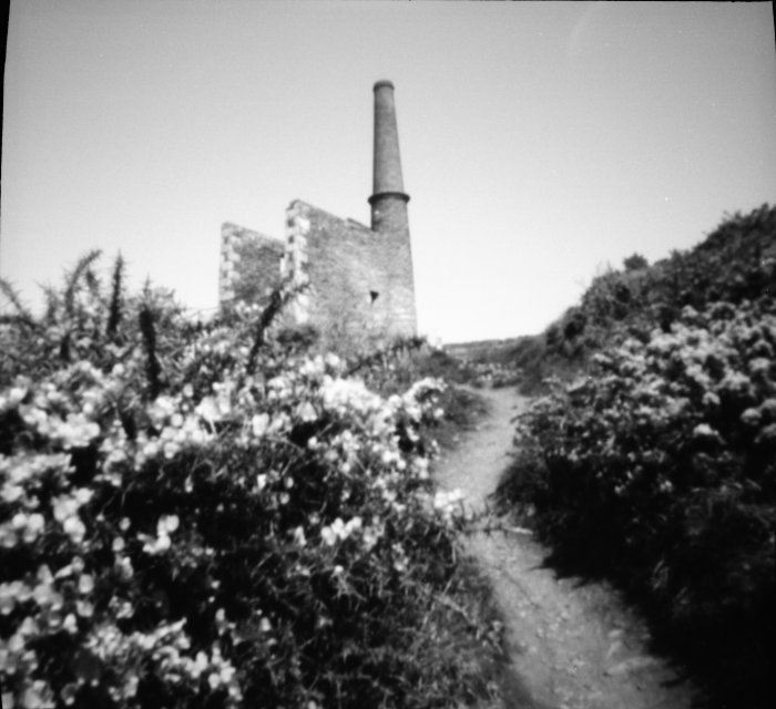 pinhole photograph