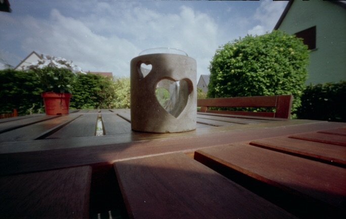 pinhole photograph