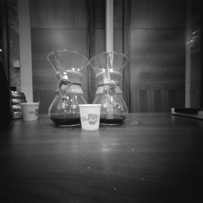 pinhole photograph