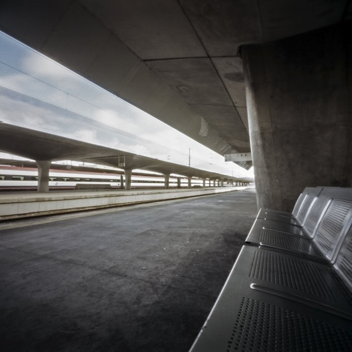 pinhole photograph