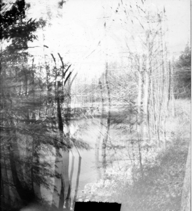 pinhole photograph