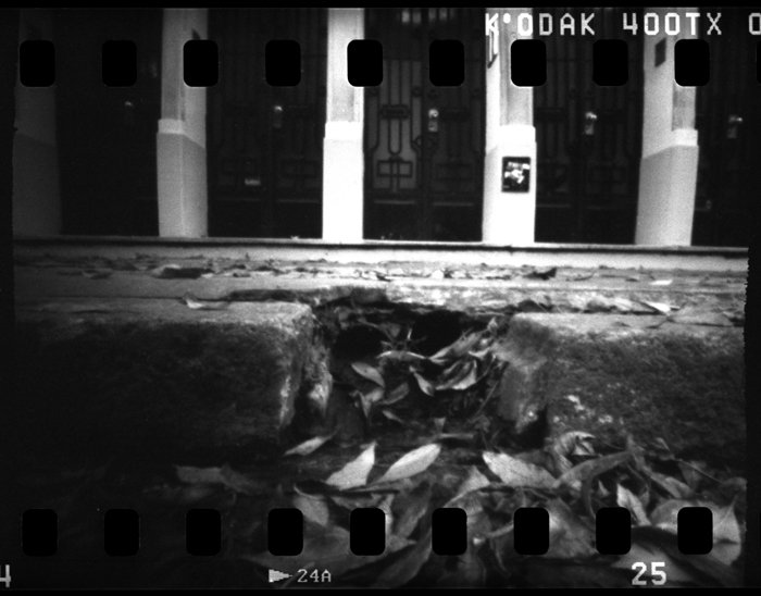 pinhole photograph