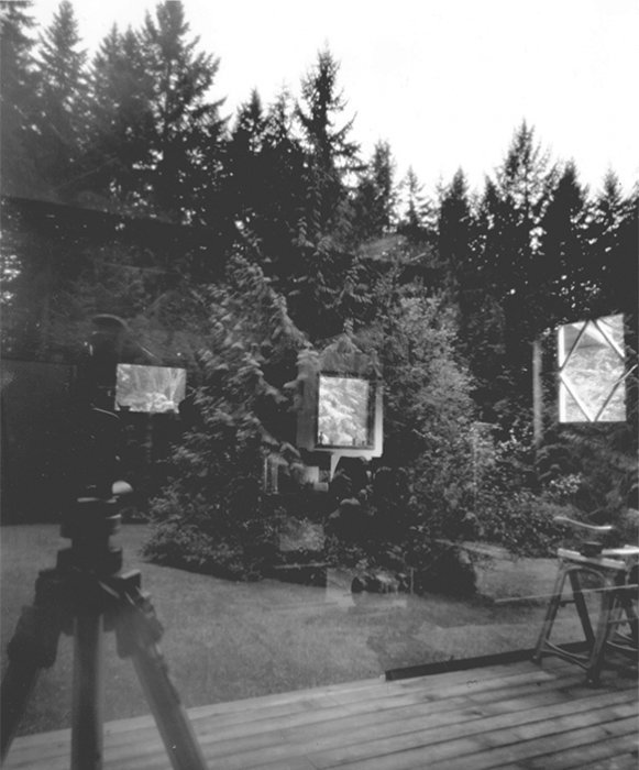 pinhole photograph