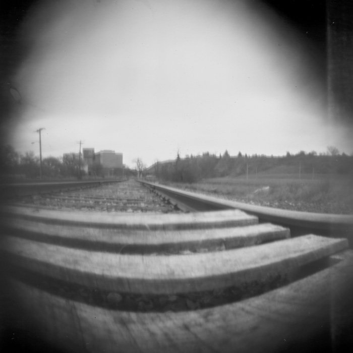 pinhole photograph