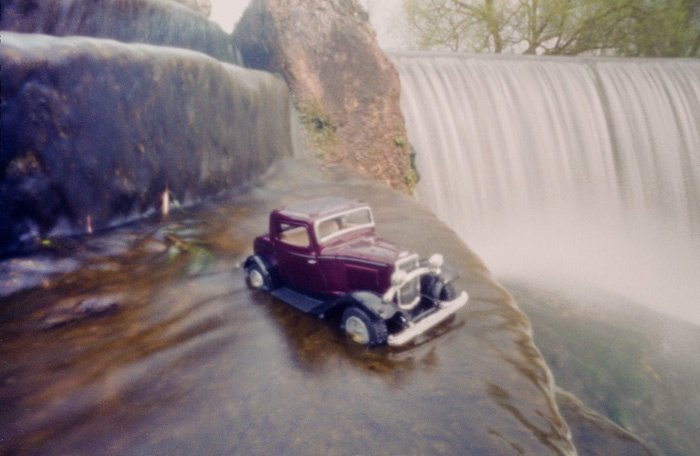 pinhole photograph