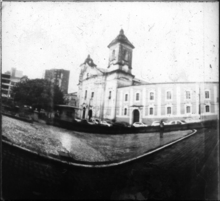 pinhole photograph