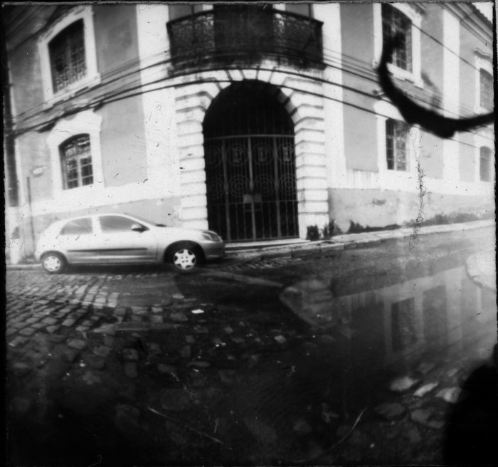 pinhole photograph