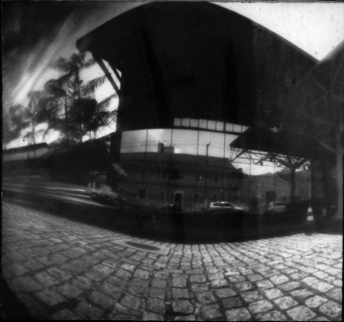 pinhole photograph